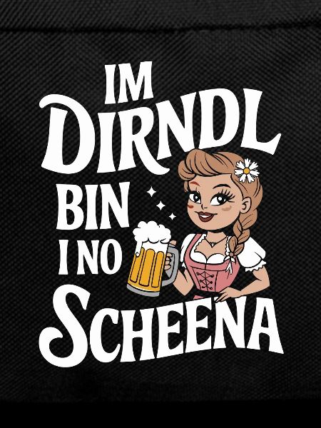 Dirndl Beer Festival Charm