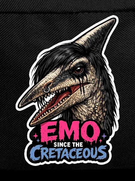 Emo Dinosaur, Sad Dino, Emotional