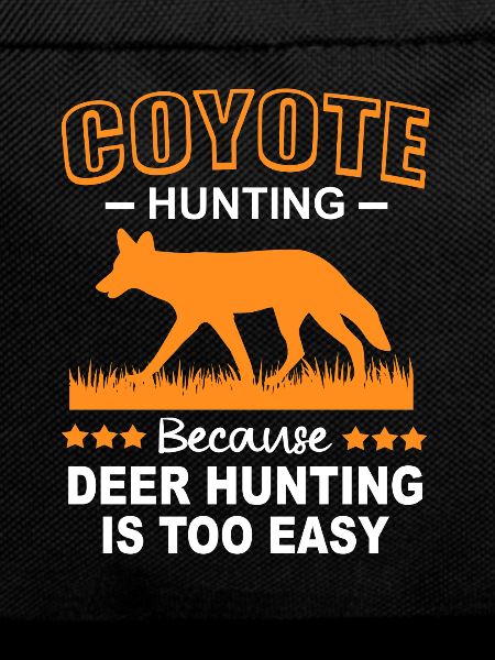 Hunting Hunter Coyote