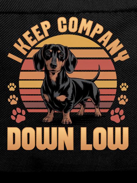Funny Dog Breed Dachshund