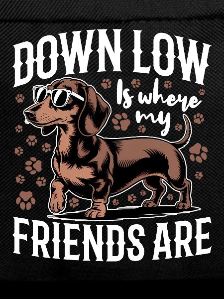Funny Dog Breed Dachshund