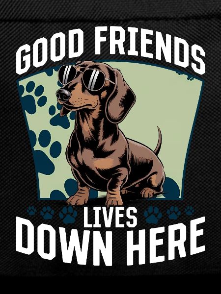 Funny Dog Breed Dachshund