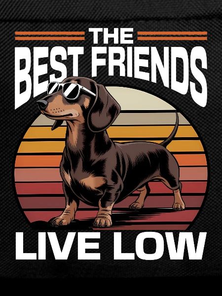 Funny Dog Breed Dachshund