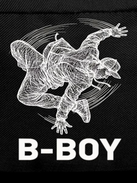 Breakdance B-Boy Street Dance Hip Hop