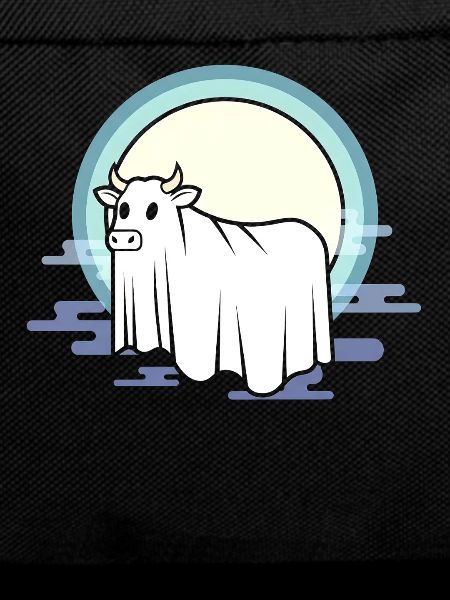 Moon cow at the fog bow