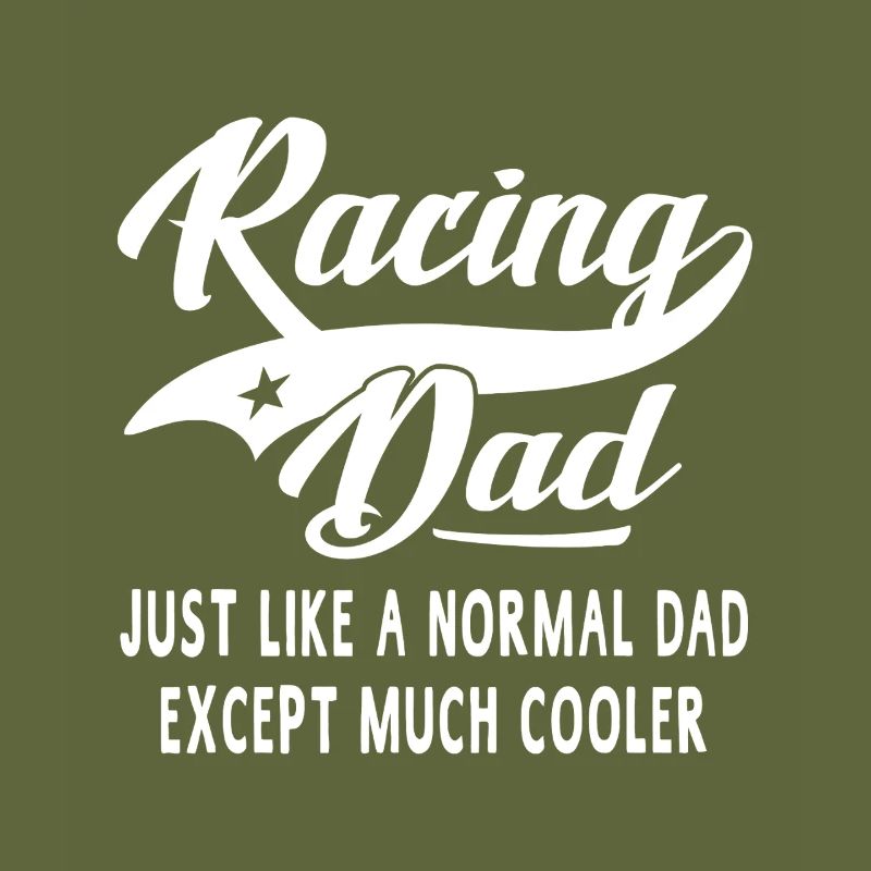 Papa de course : Un tee bien plus cool