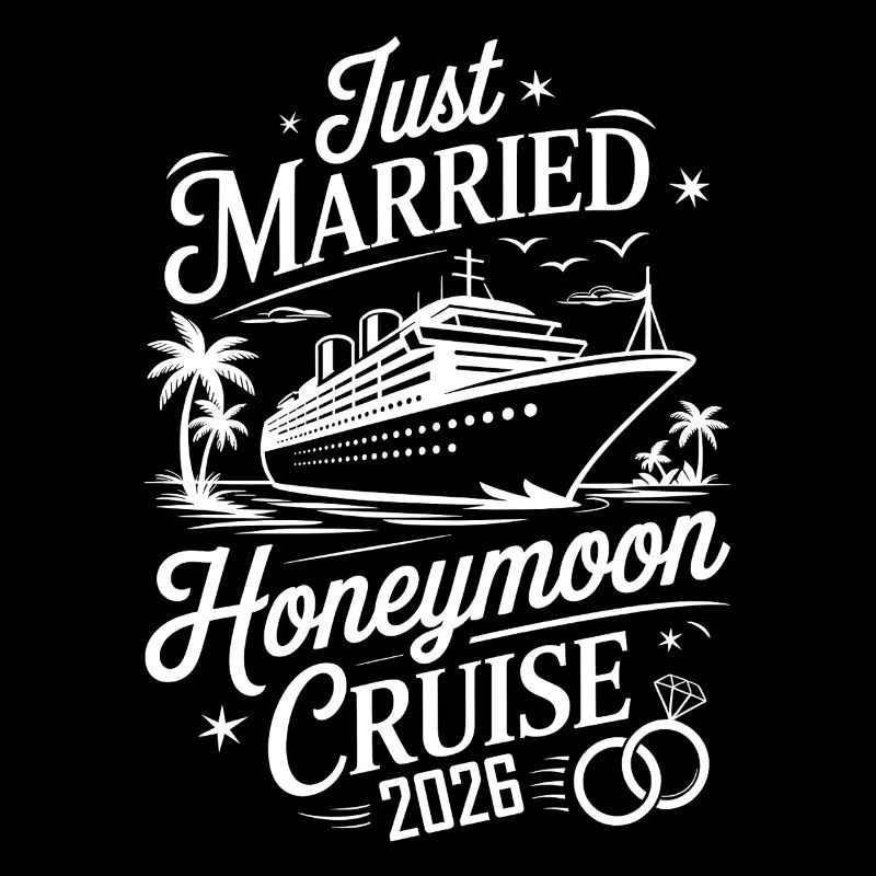 Just Married Honeymoon Cruise For Couples 2026 