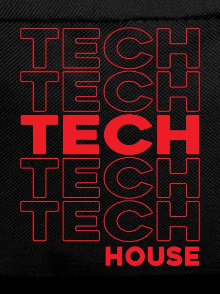 Tech House Neon-Stacks