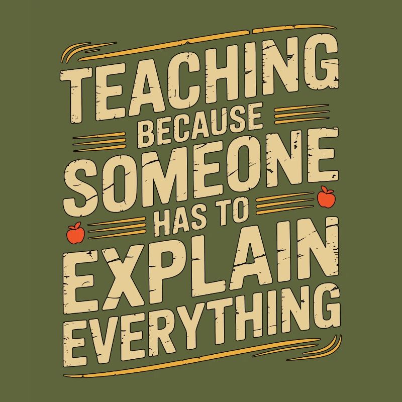 Elementary Teacher Teaching Because School Tutor