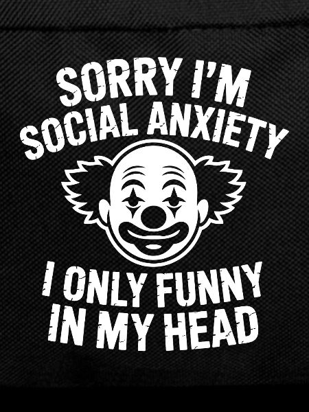 Social freak introvert awkward humor