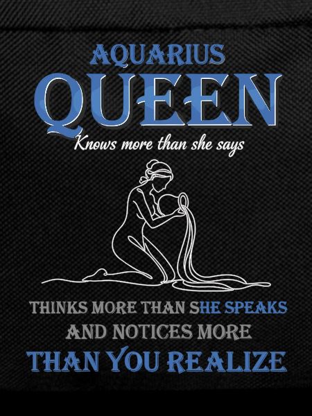 Aquarius Queen Zodiac Aquarius