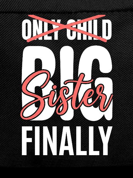 Finally a Big Sister Sibling Announcement