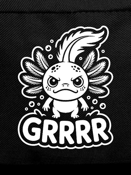 Grump Axolotl