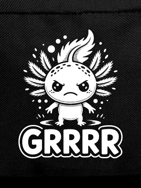 Grump Axolotl