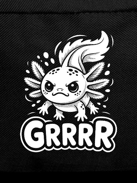 Grump Axolotl