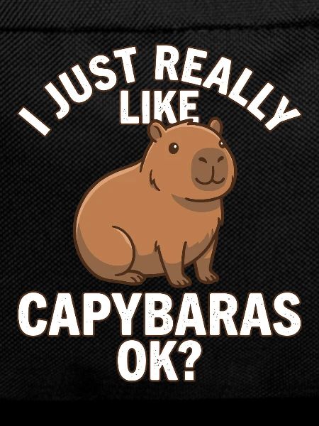 Capybara, I just really like capybaras
