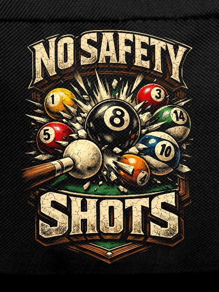 8-Ball Billiards No Safety Shots