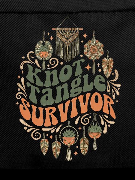 Knot chaos survived | Macrame Boho
