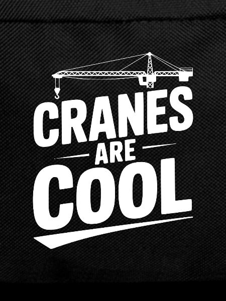 Kraniche sind cool