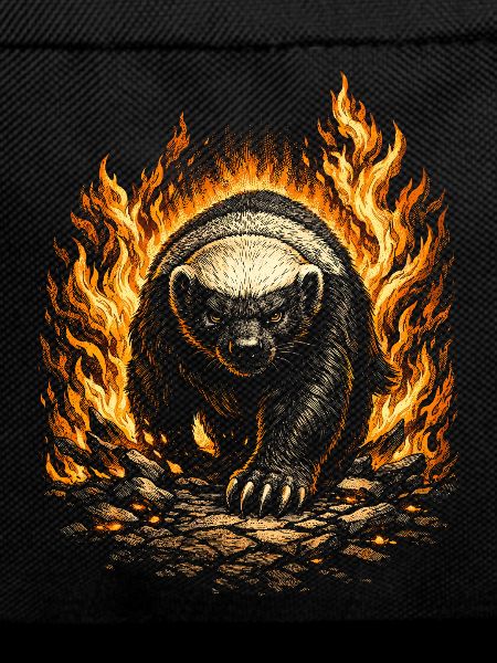 Honey Badger Honey Badger Animal