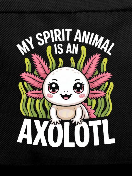 Axolotl Geisttier-Design