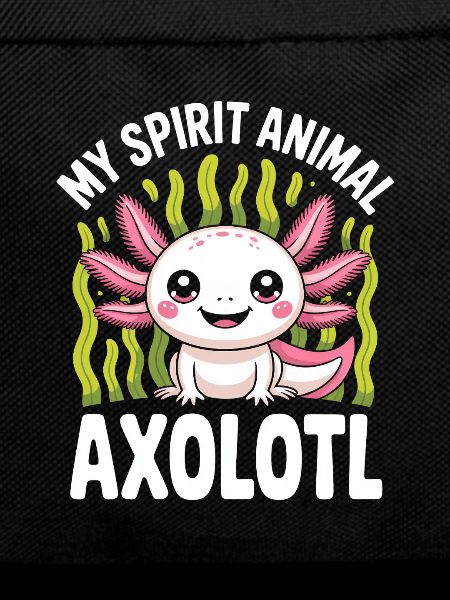 My Spirit Animal Axolotl