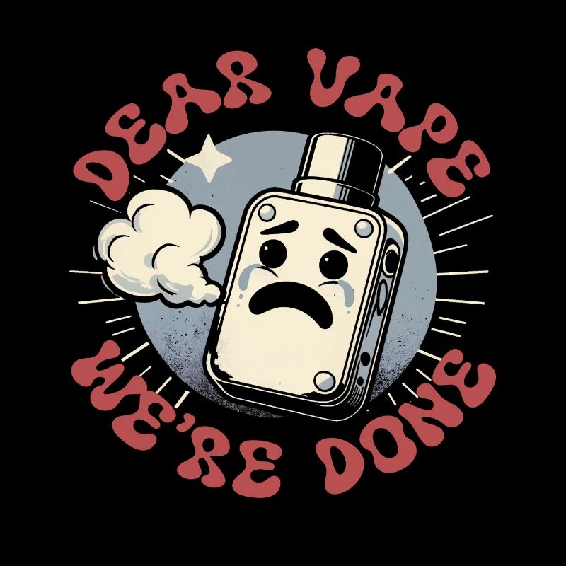 Nichtraucher Ex Raucher Dear Vape We're Done