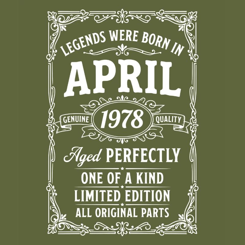 Awesome since April 1978
