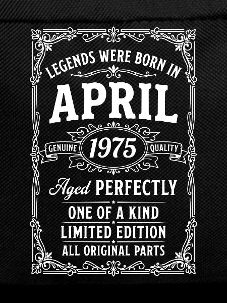 Awesome since April 1975