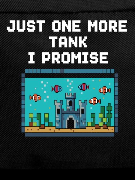 Aquarium Gamer Saying