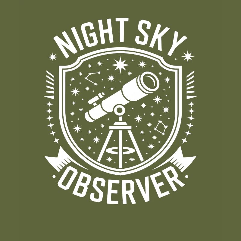 Night Sky Teleskop Sternengucker