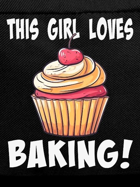 This girl loves baking