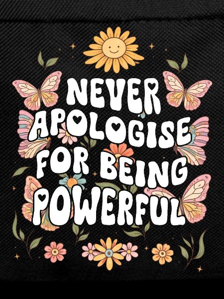 Inspiring butterfly fan graphic