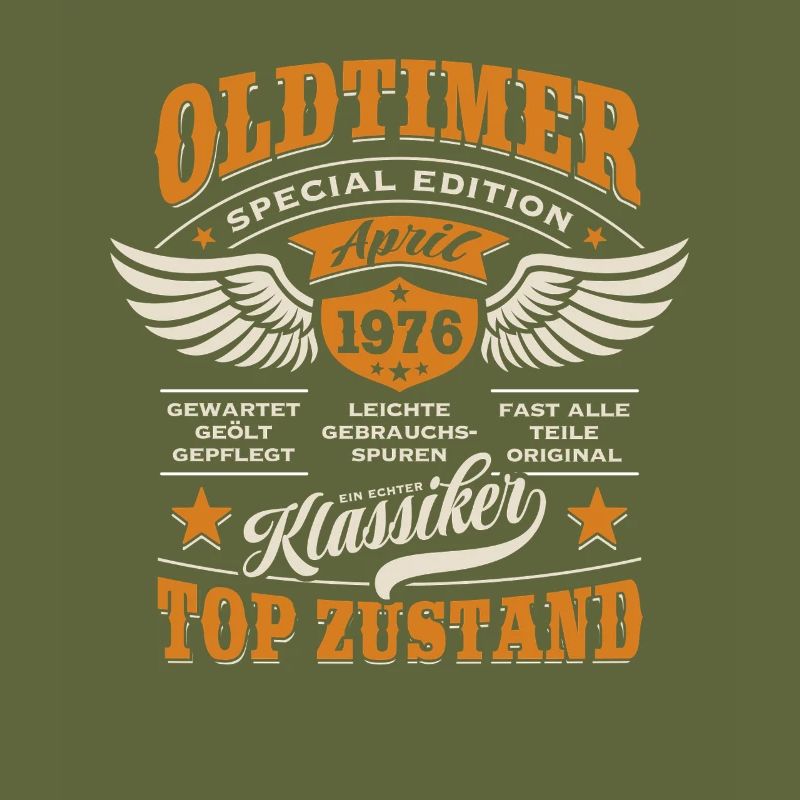 Oldtimer April 1976 - Geburtstag - Geschenk