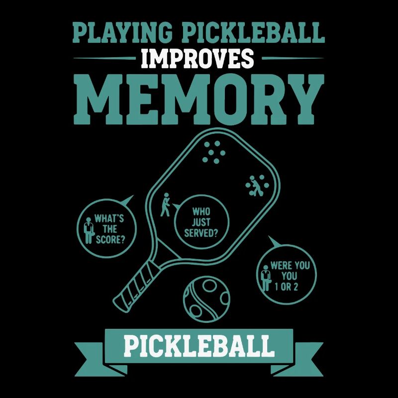 Pickleball Playing Pickleball Improves Memory