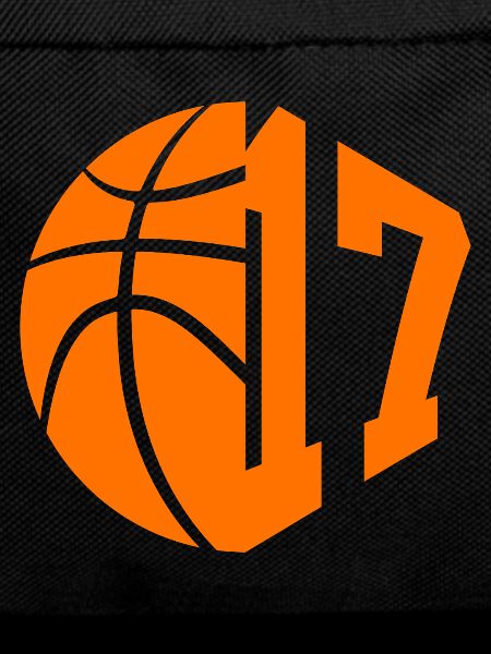 NUMBER 17 BASKETBALL 17TH BIRTHDAY