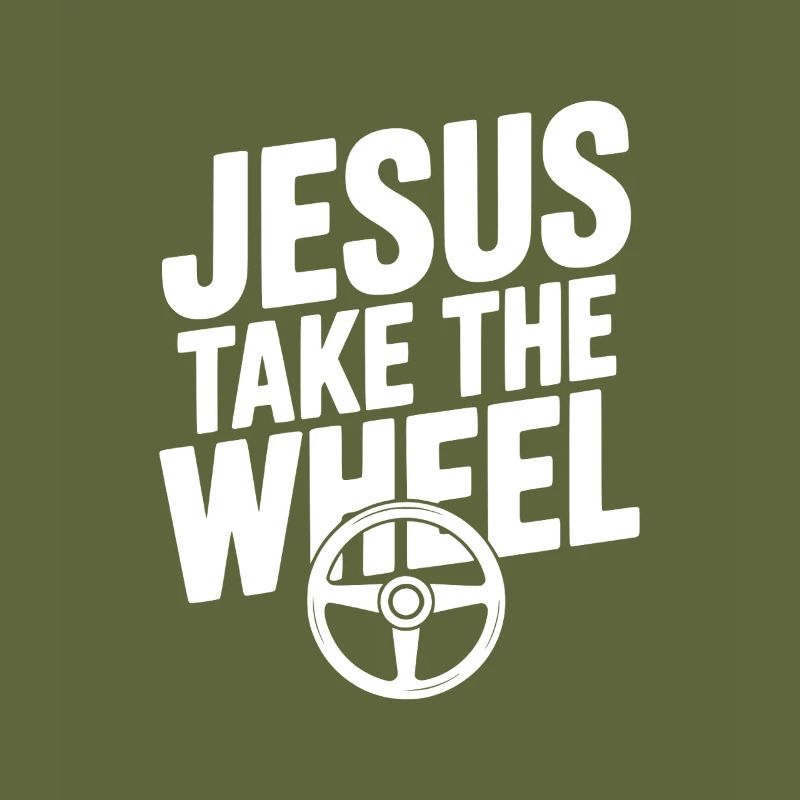 Jésus prend le volant