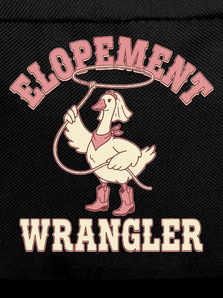 Elopement Goose Western Design