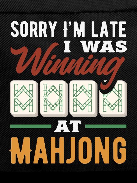 It's Mahjong Time