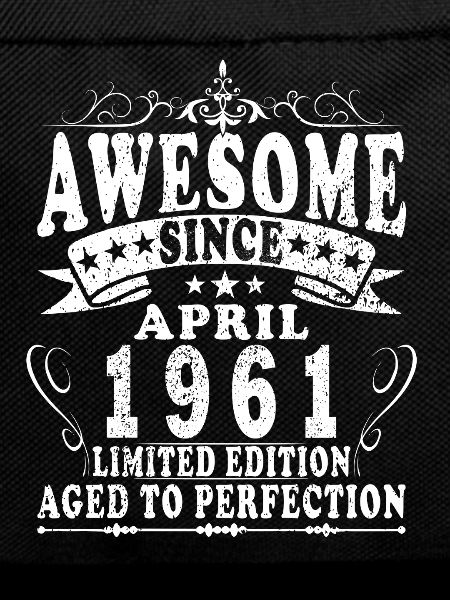 Birthday April 1961 Legendary Epic