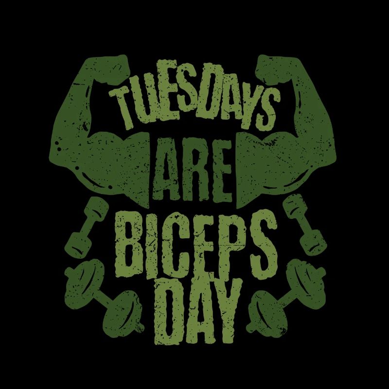 Biceps Bicep Training Bodybuilder Gym