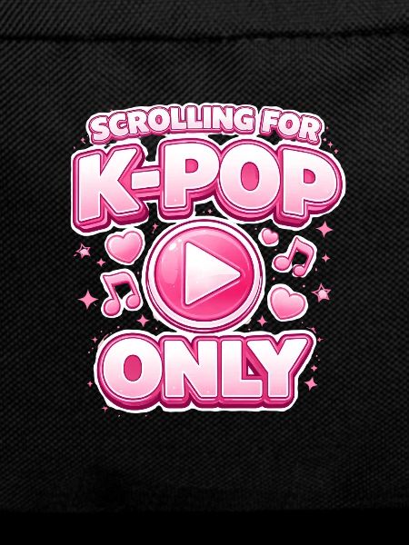 Scrolling For K Pop Only