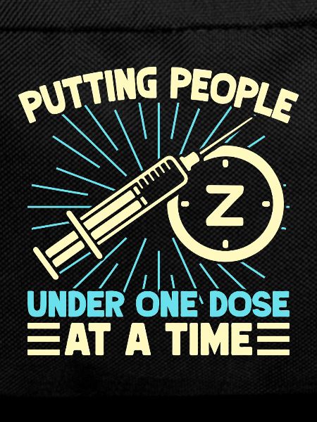 Anesthesiologist Putting People One Dose