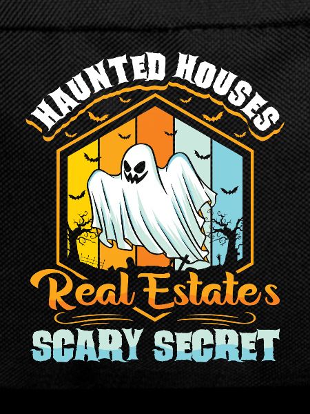 Ghost Hunter Halloween English Saying