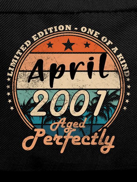April 2001