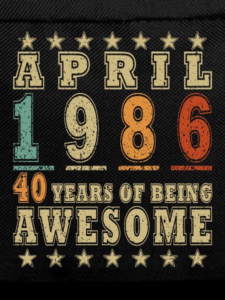 Anniversary year April 1986