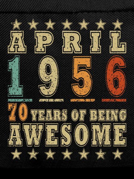 April 1956 – 70 years of Awesome