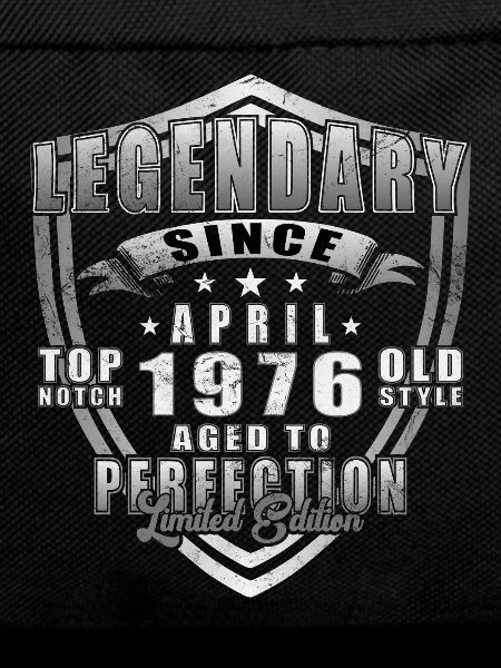Legendary since April 1976 Badge