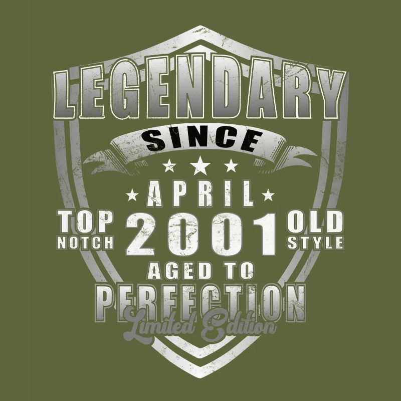 Legendary since April 2001