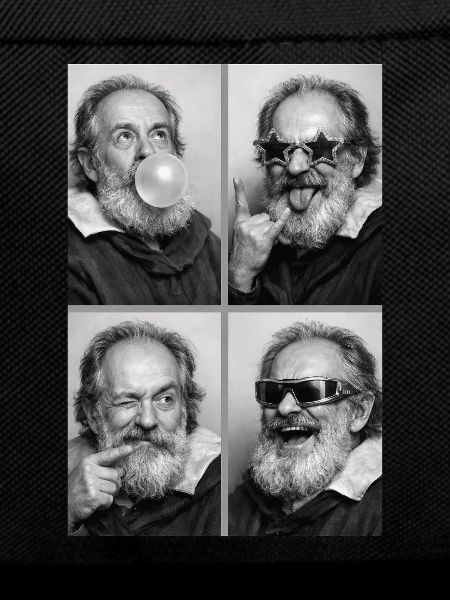 Galileo Galilei Photo Strip